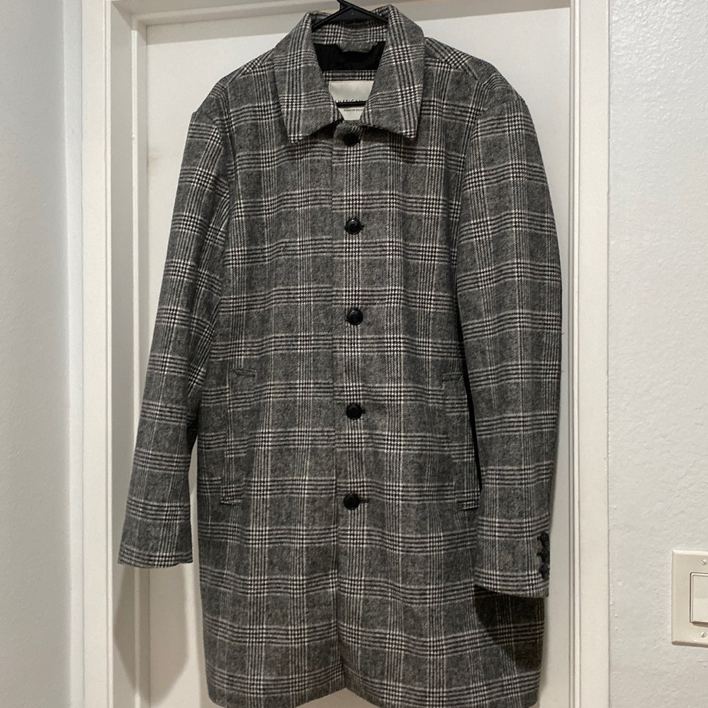 American Eagle Large Peacoat